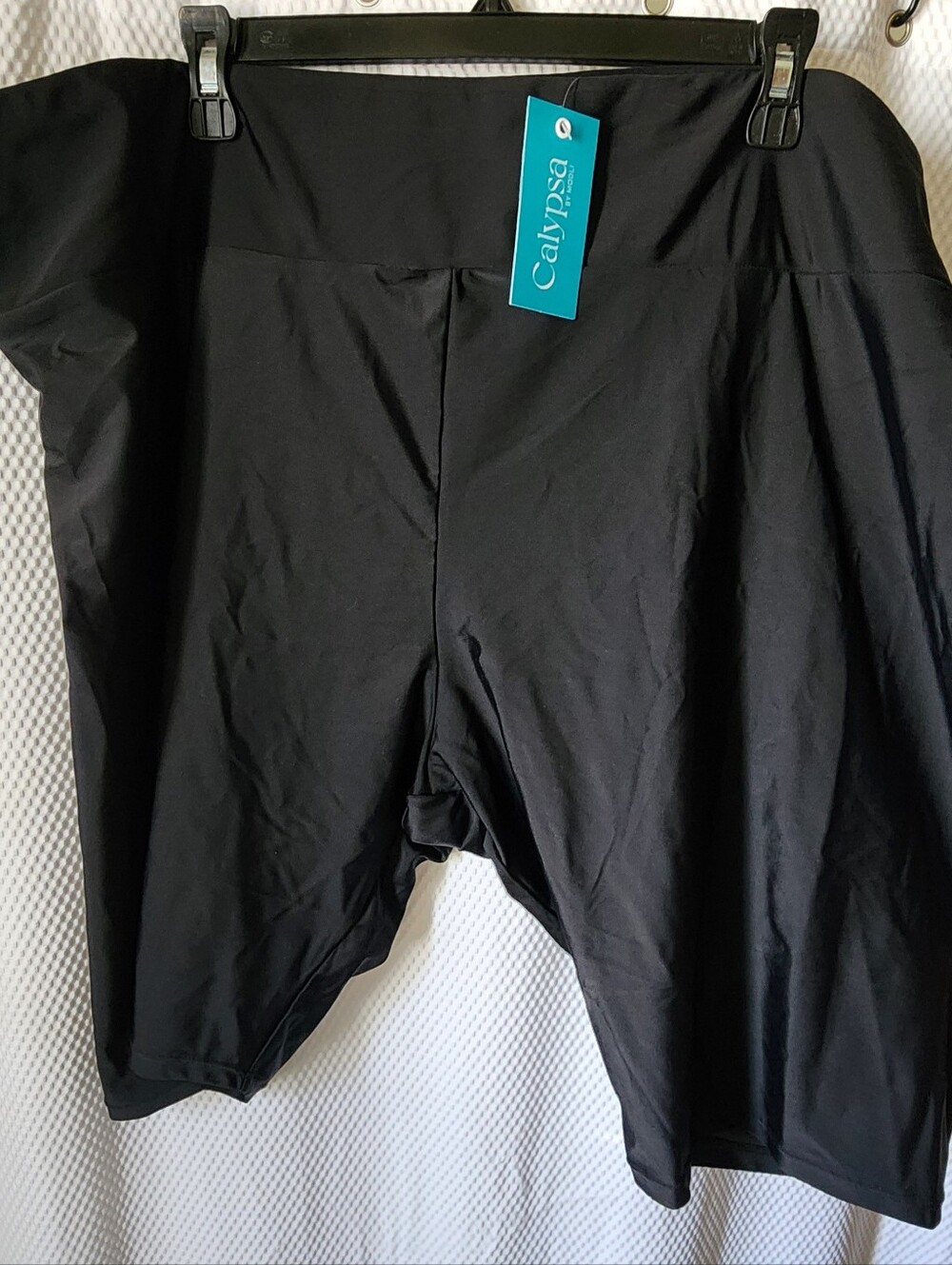 Calypso Black Swim Shorts